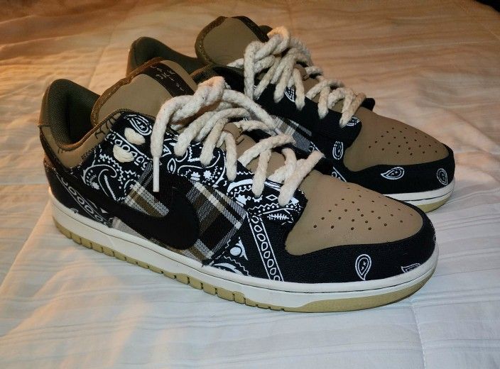 Travis Scottx Dunk Low Premium QS SB 'Cactus Jack'