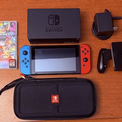 Nintendo switch (everything in image included)