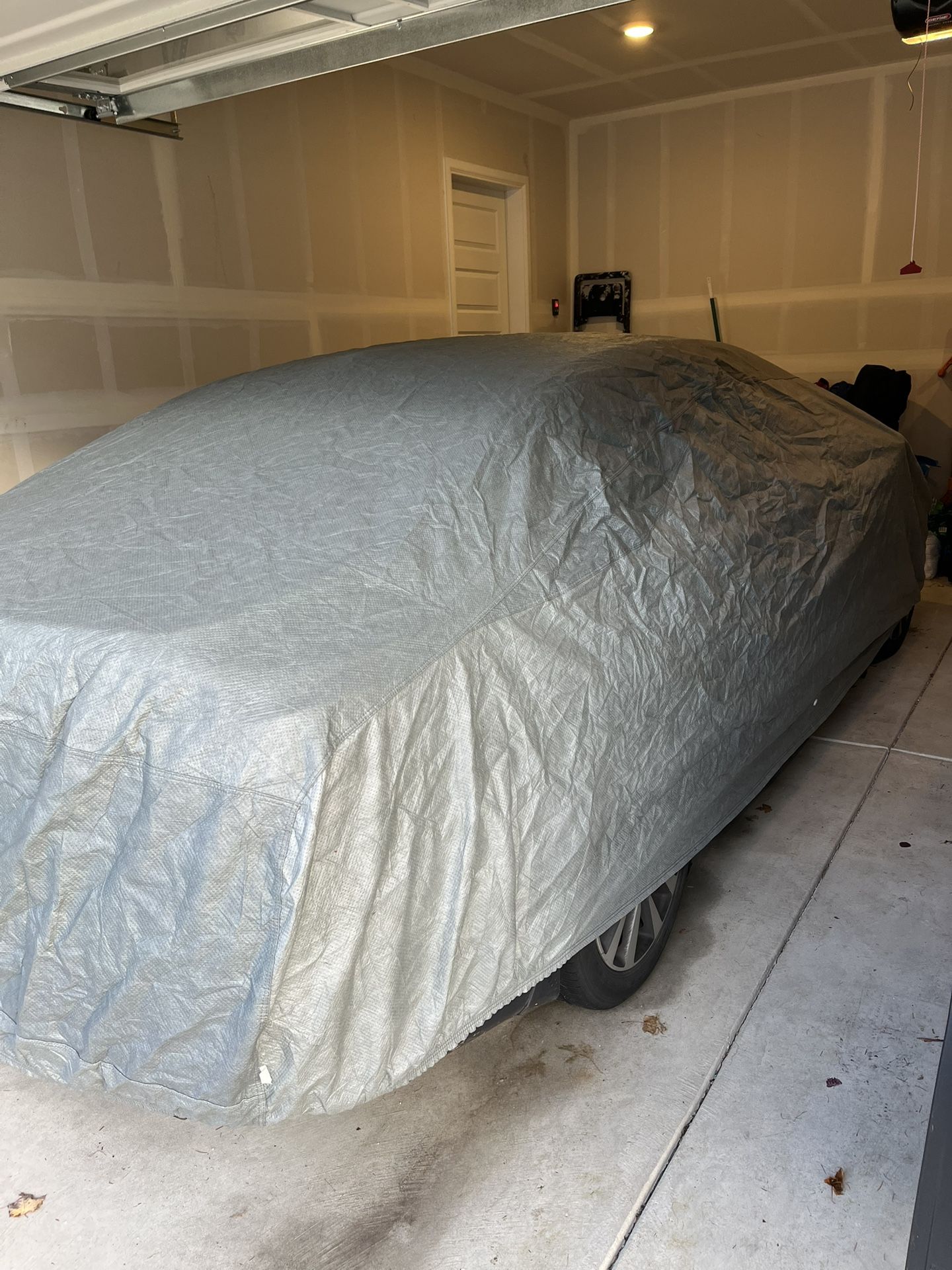 Fleeced Lined, Waterproof Car Cover