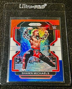 WWE Shawn Michaels Red White & Blue Prizm