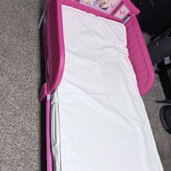Mickey Mouse Toddler Bed