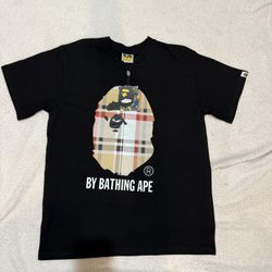 Bape X Burberry 