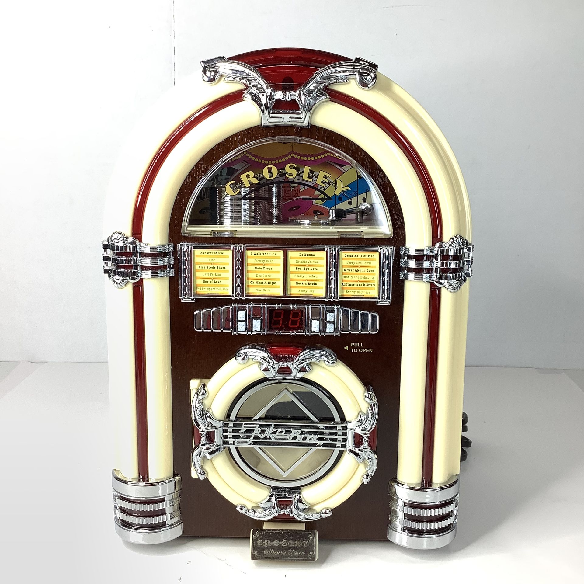 Crosley AM/FM Jukebox CD Player