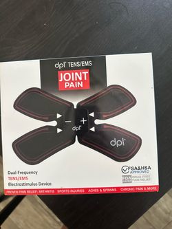 Brand new tens machine