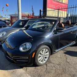 2017 Volkswagen Beetle Convertible 1.8T S 1.8T S 2dr Convertible Price $11,500 Mileage 97,681