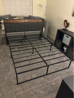 Queen size bed frame