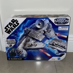 Star Wars Mission Fleet Millenium Falcon w/ Han Solo