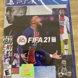 PlayStation Soccer Game FIFA 21, 2021 Play Station
