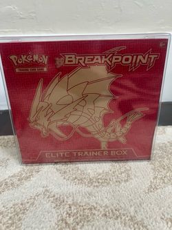 Pokémon XY BREAKpoint Elite Trainer Box