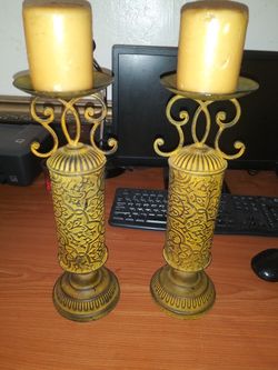 Candle holders