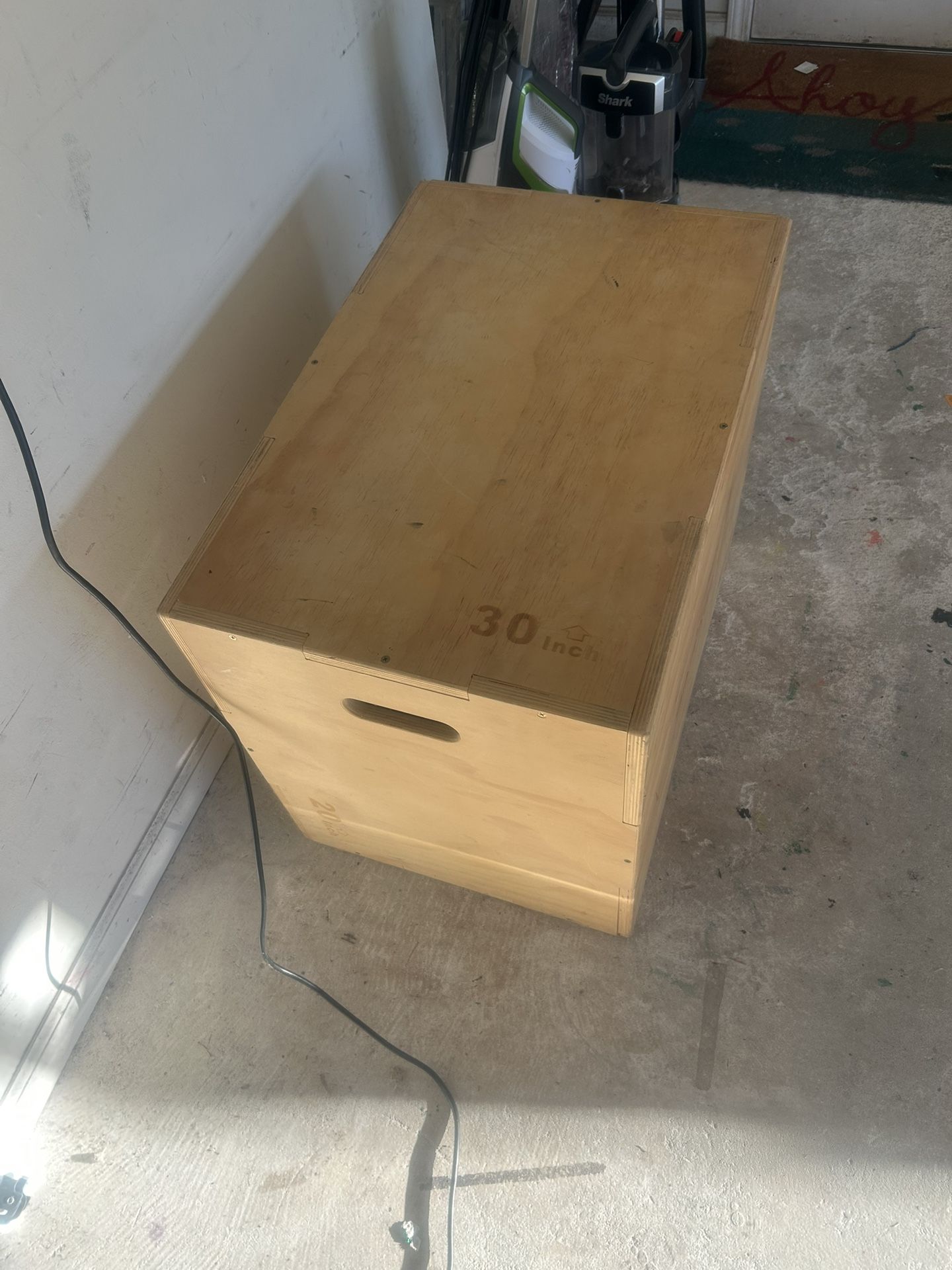 Box Jump 30”x24”x20”