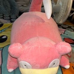 Pokemon Slowpoke Jumbo Plush