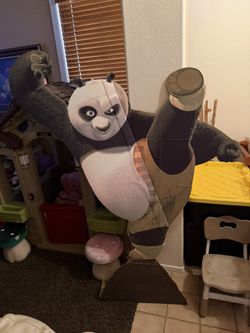 Kung Fu Panda Po Stand