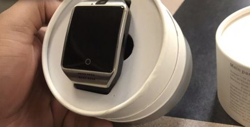 Smart watch Bluetooth with any phone