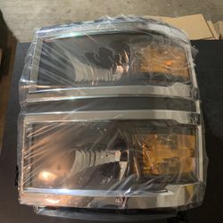 chevy silverado 2014-2015 headlight