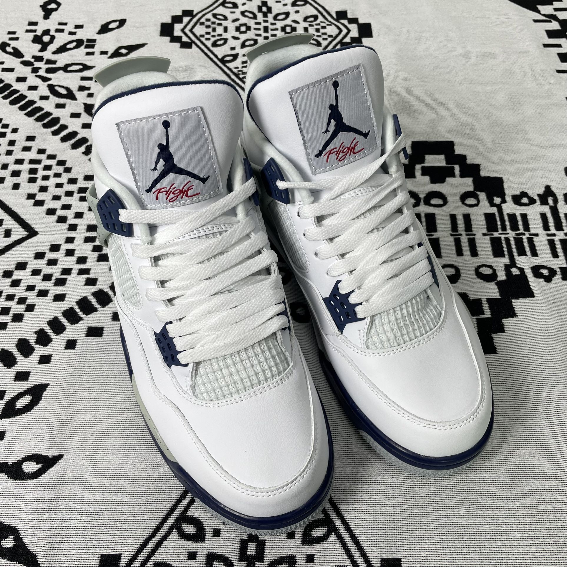 Nike Air Jordan 4 Retro Midnight Navy'