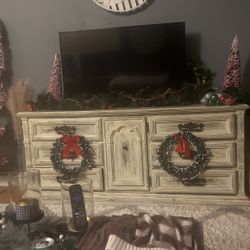 Antique Dresser/Tv Stand