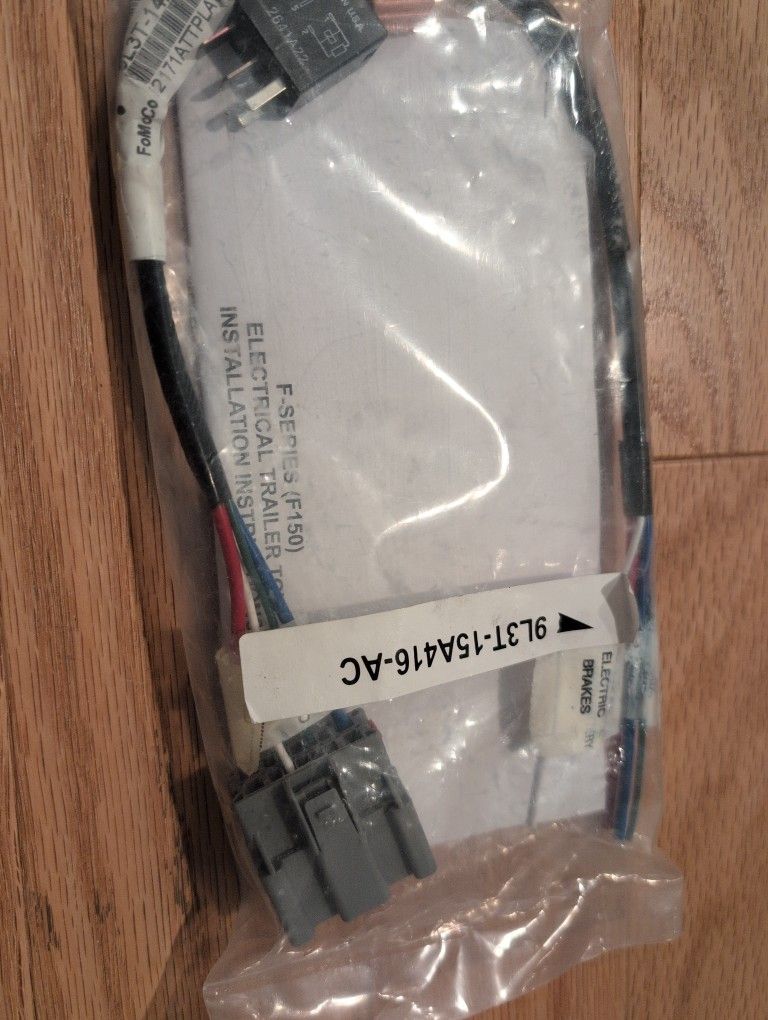 Ford F-150 Trailer Towing Harness - Trailer Brakes - Part # 9L3T-15A416-AD - F-150