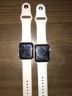 2 Apple Watches