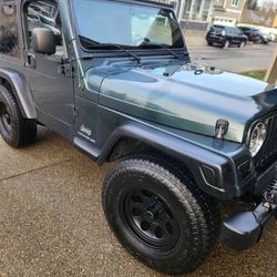 2004 Jeep Wrangler