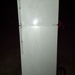 White Refrigerator $187.00