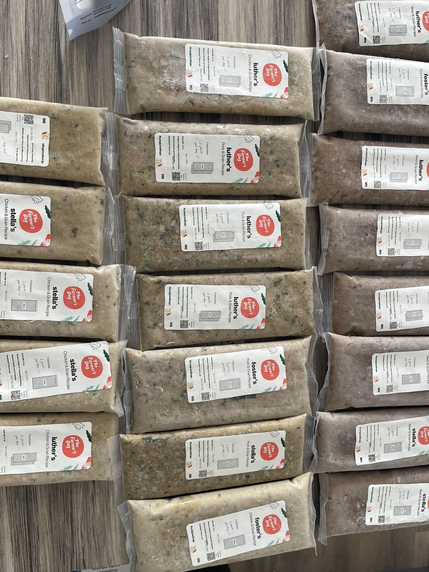 The Farmers Dog- Premium and Fresh Dog Food