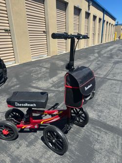 Mobility Scooter for Adults Foot Injuries