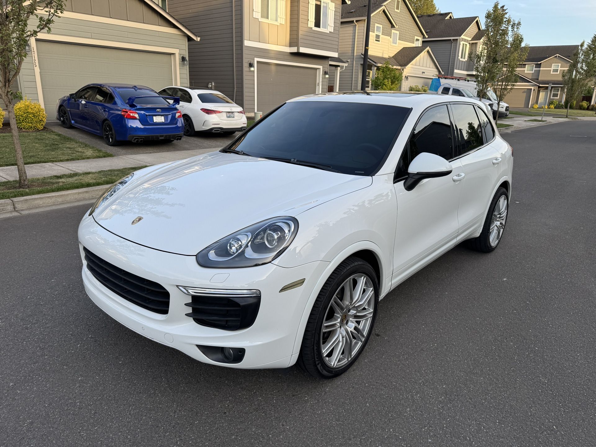 2017 Porsche Cayenne