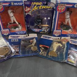 Lot of Starting Lineup/ Stadium Stars MLB Figurines *In Box* Ken Griffey Jr., Mark McGwire, Frank Thomas