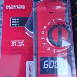 Milwaukee 600A Clamp Meter For HVAC/R