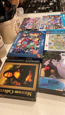 6 Puzzles