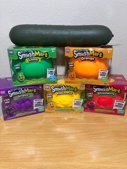 SmushMart Scented Fruits