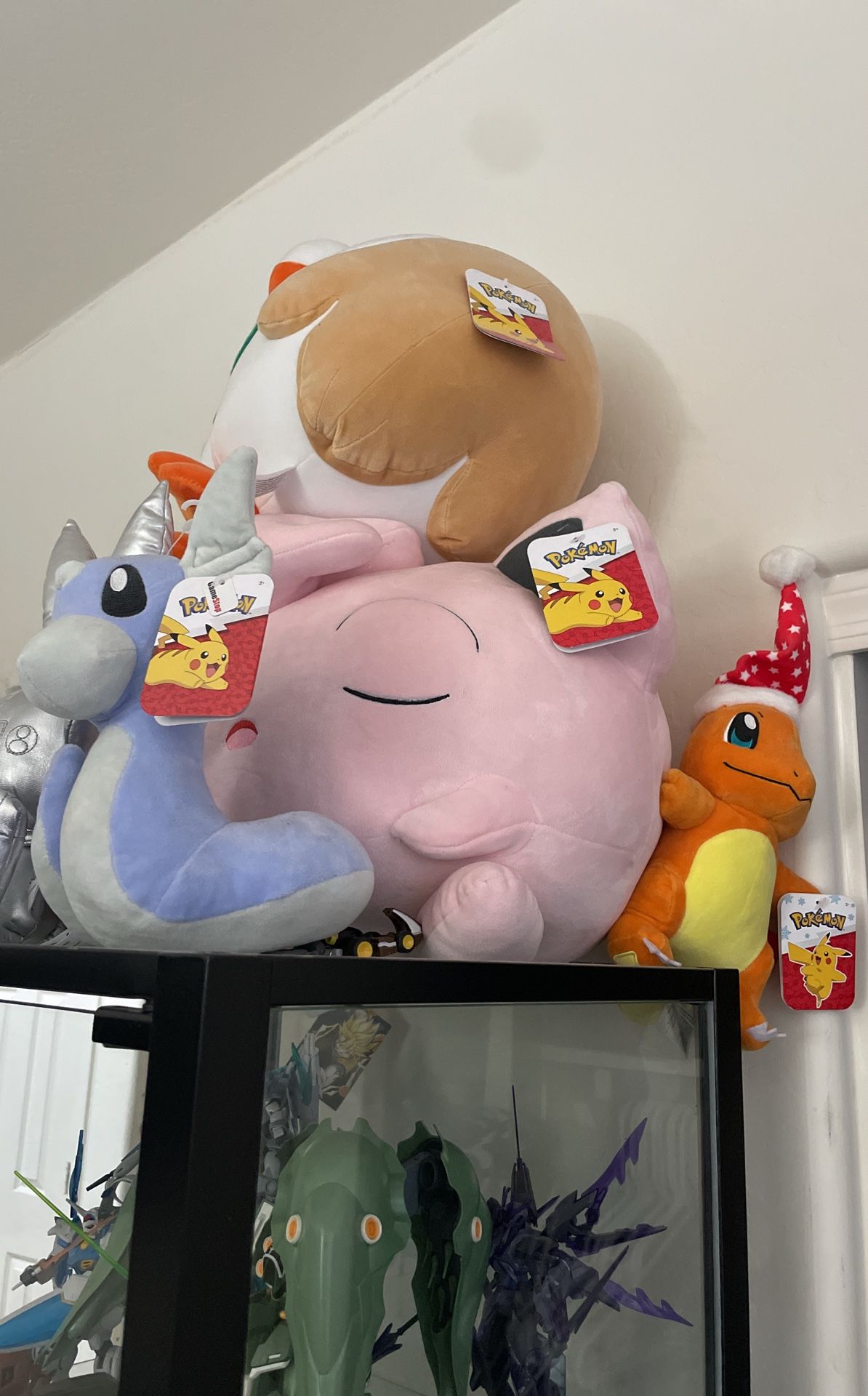 pokemon plushies