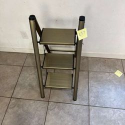 Gold 3-step Ladder 