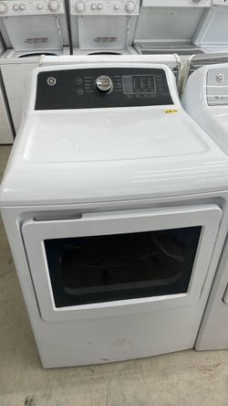 GE Front-Load Electric Dryer White