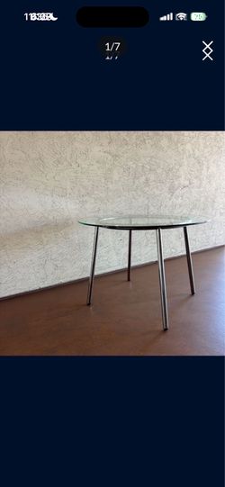One Heavy Solid Real Wood Vintage MCM Coffee Table