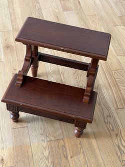 Vintage Bombay Co. Solid Wood Step Stool