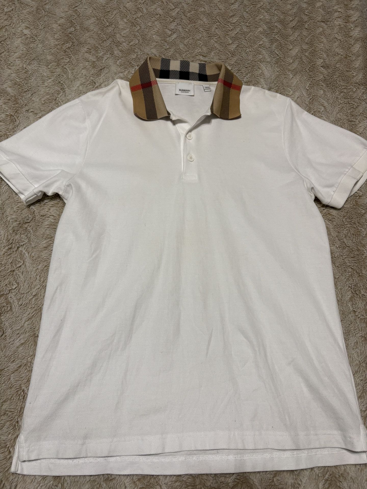 Burberry Collared Shirt