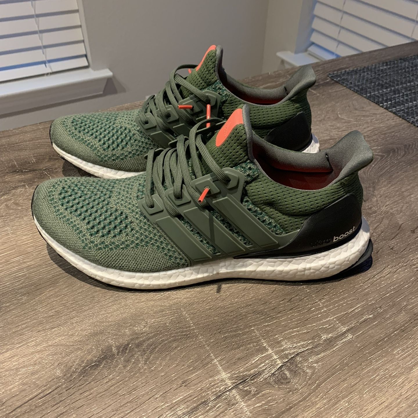 Adidas Ultraboost 1.0 Retro Olive 2020 M10.5 for Sale in San Antonio, TX  - OfferUp