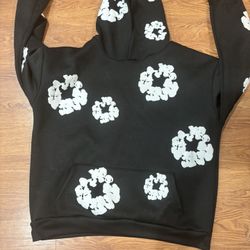 Black Denim Tears Hoodie 