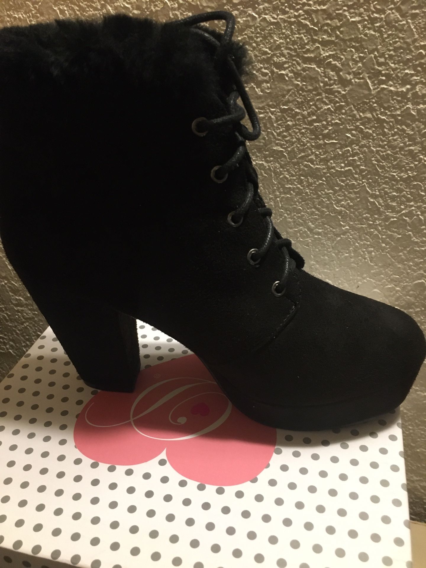 Black Boots Size 6