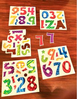 Numbers & letters colorful-NEW-abc, alphabet, math, reading, scrapebook, bulletin board, classroom