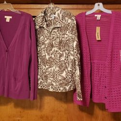 Nice Blazers & Sweaters