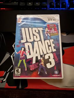 just dance 3 wii sealed