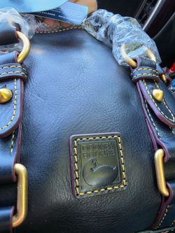 Dooney & Bourke Leather Handbag