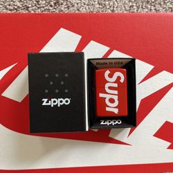 Supreme Zippo Lighter (PRICE IS FIRM) 