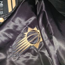 Phoenix Suns Jacket And Tommy Hilfiger Vest Large 