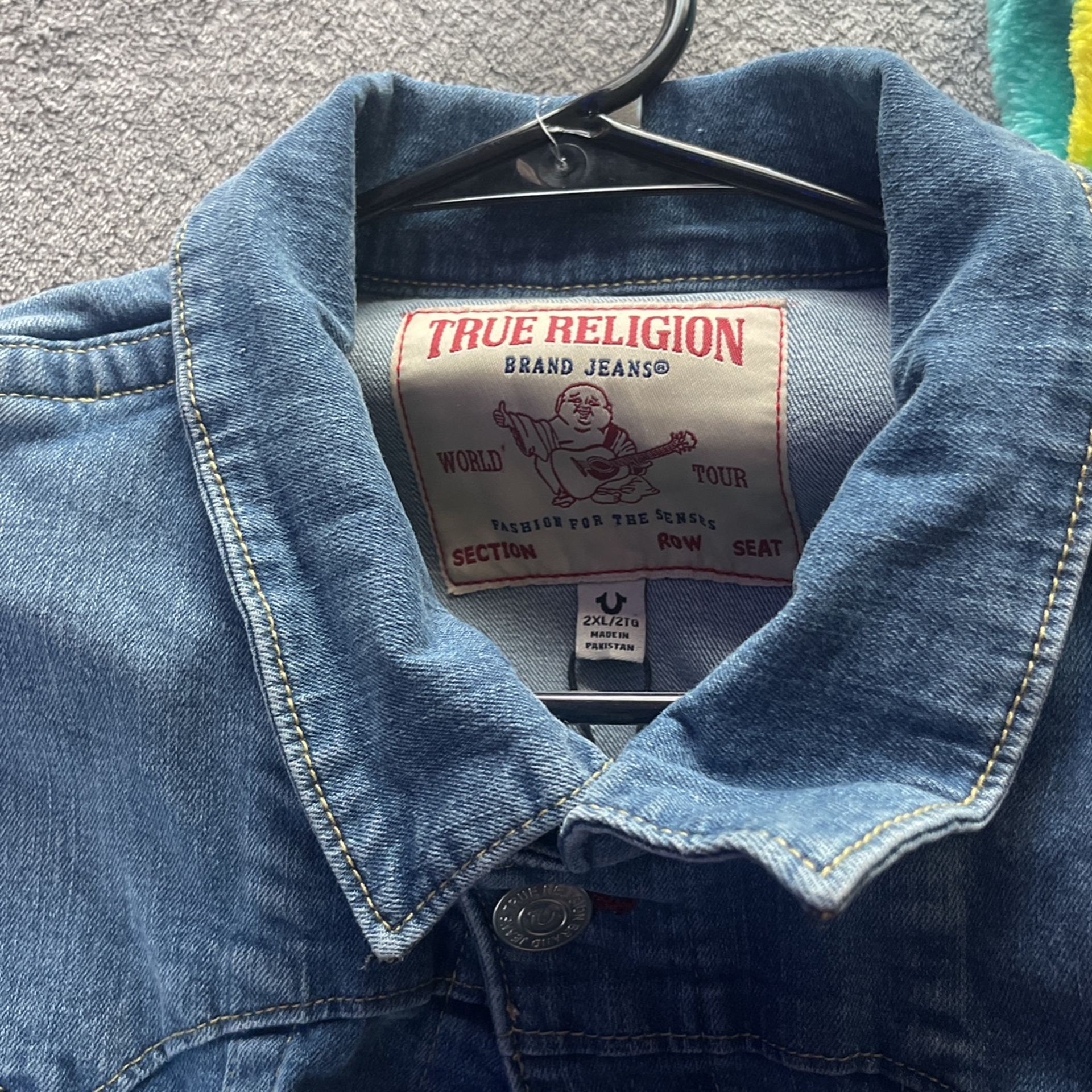 True Religion Men’s Jean Jacket