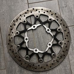 07-08 GSXR 1000 Front Brake Rotors Pair
