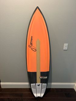 Stretch 5’10 surfboard 5150 brand new!
